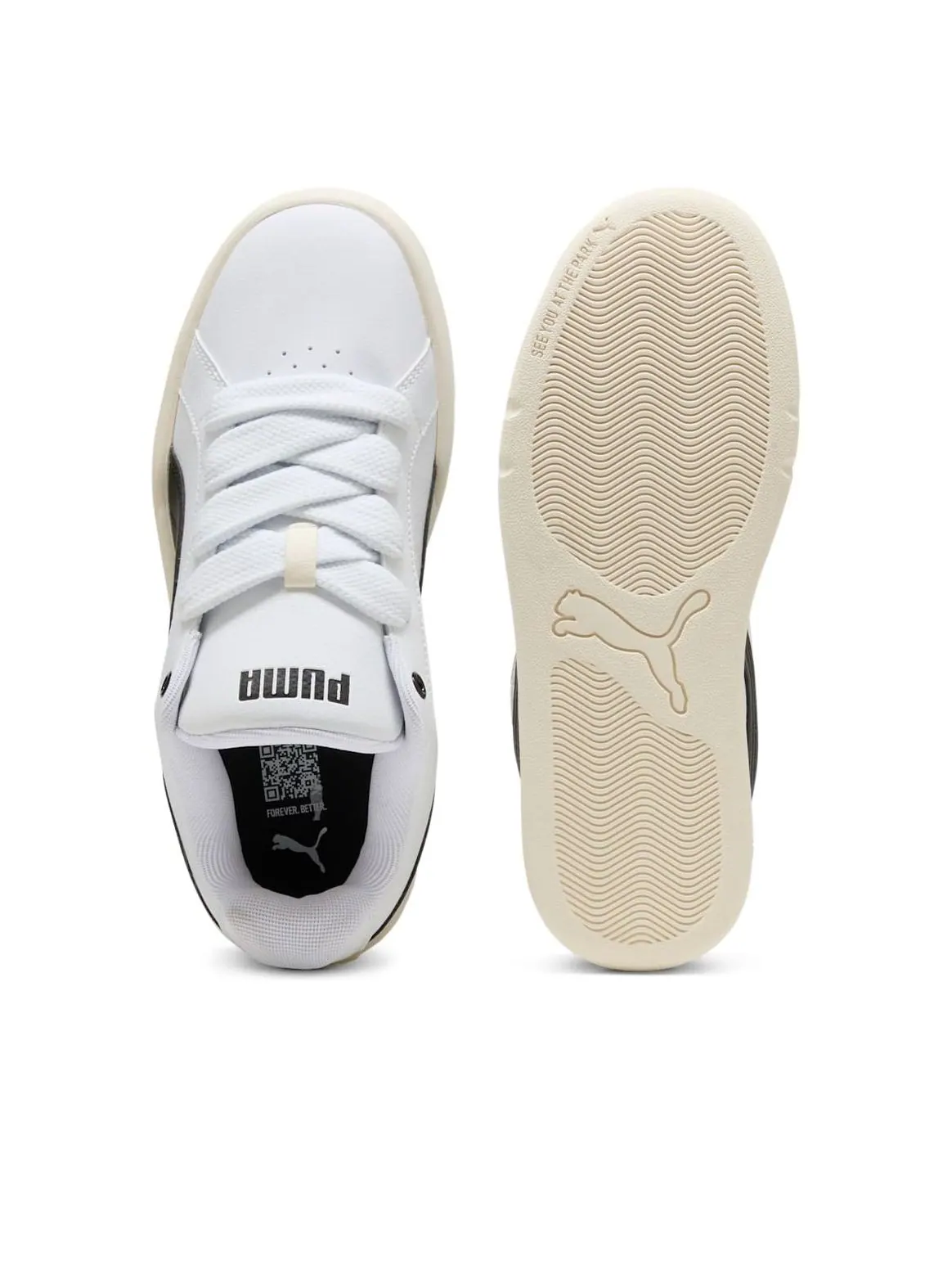 Puma Park Lifestyle 'White Black' — изображение 5 из 6, белый/черный