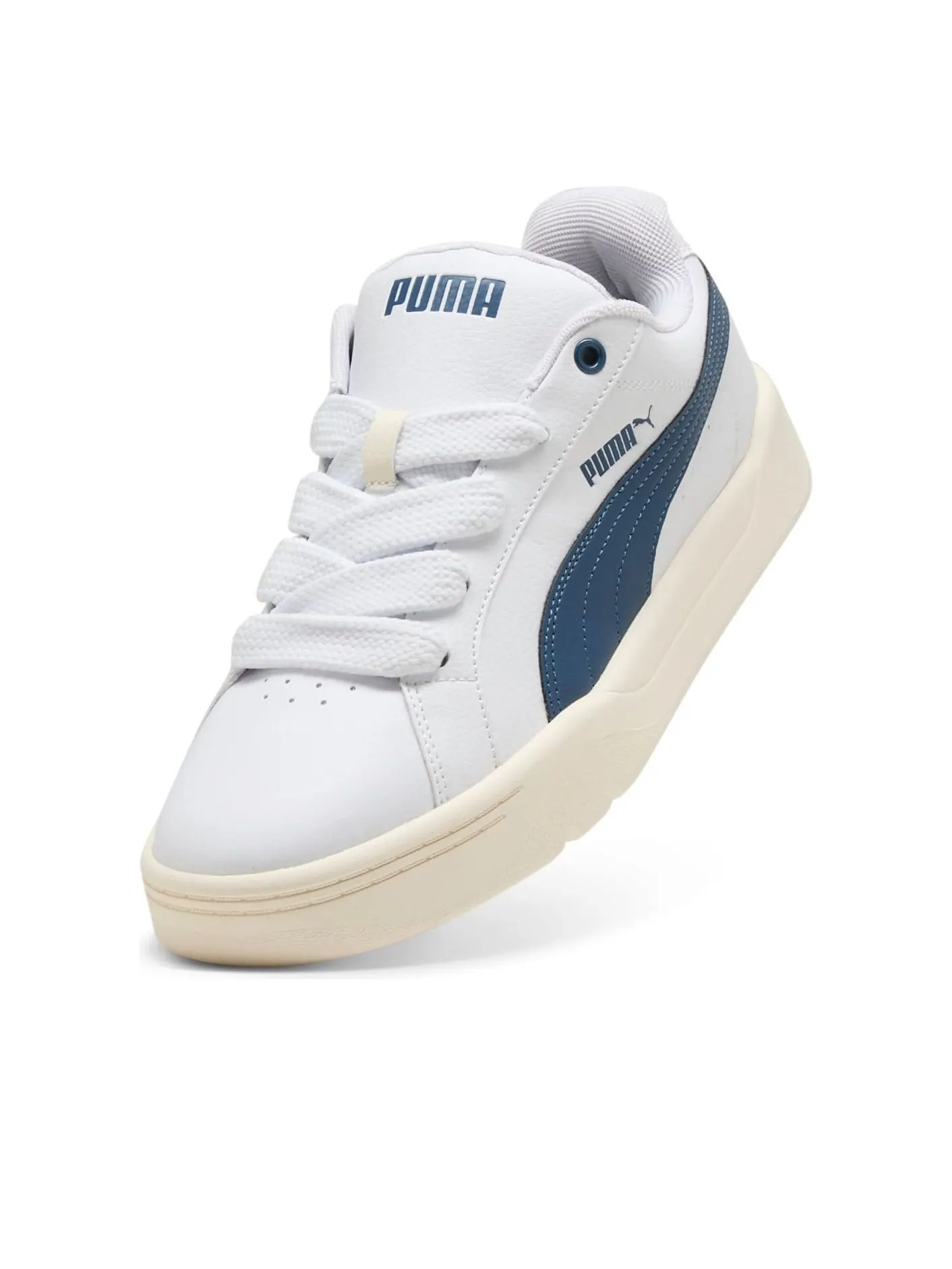 Puma Park Lifestyle 'White Blue' — изображение 3 из 6, белый/синий