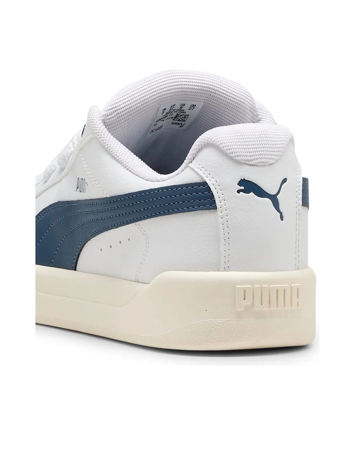 Puma Park Lifestyle 'White Blue' — изображение 4 из 6, белый/синий