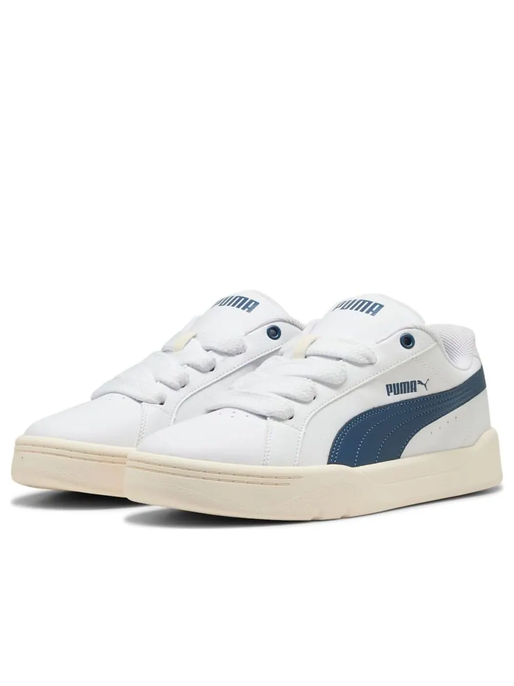 Puma Park Lifestyle 'White Blue' — изображение 6 из 6, белый/синий