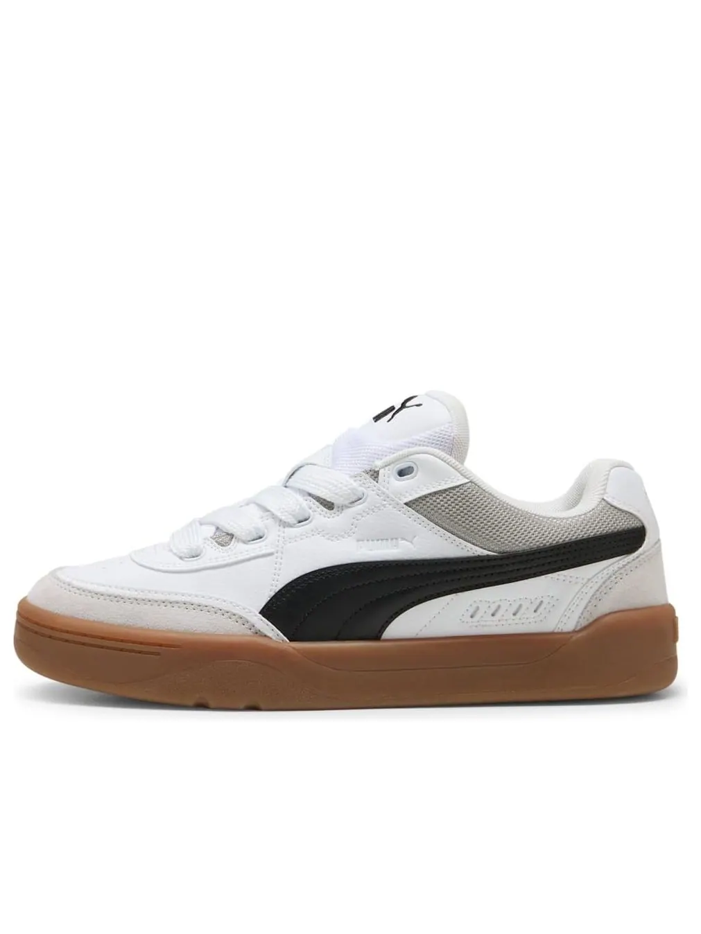 Puma Park Lifestyle SK8 'White Black Gray' — изображение 1 из 6, белый/черный/серый