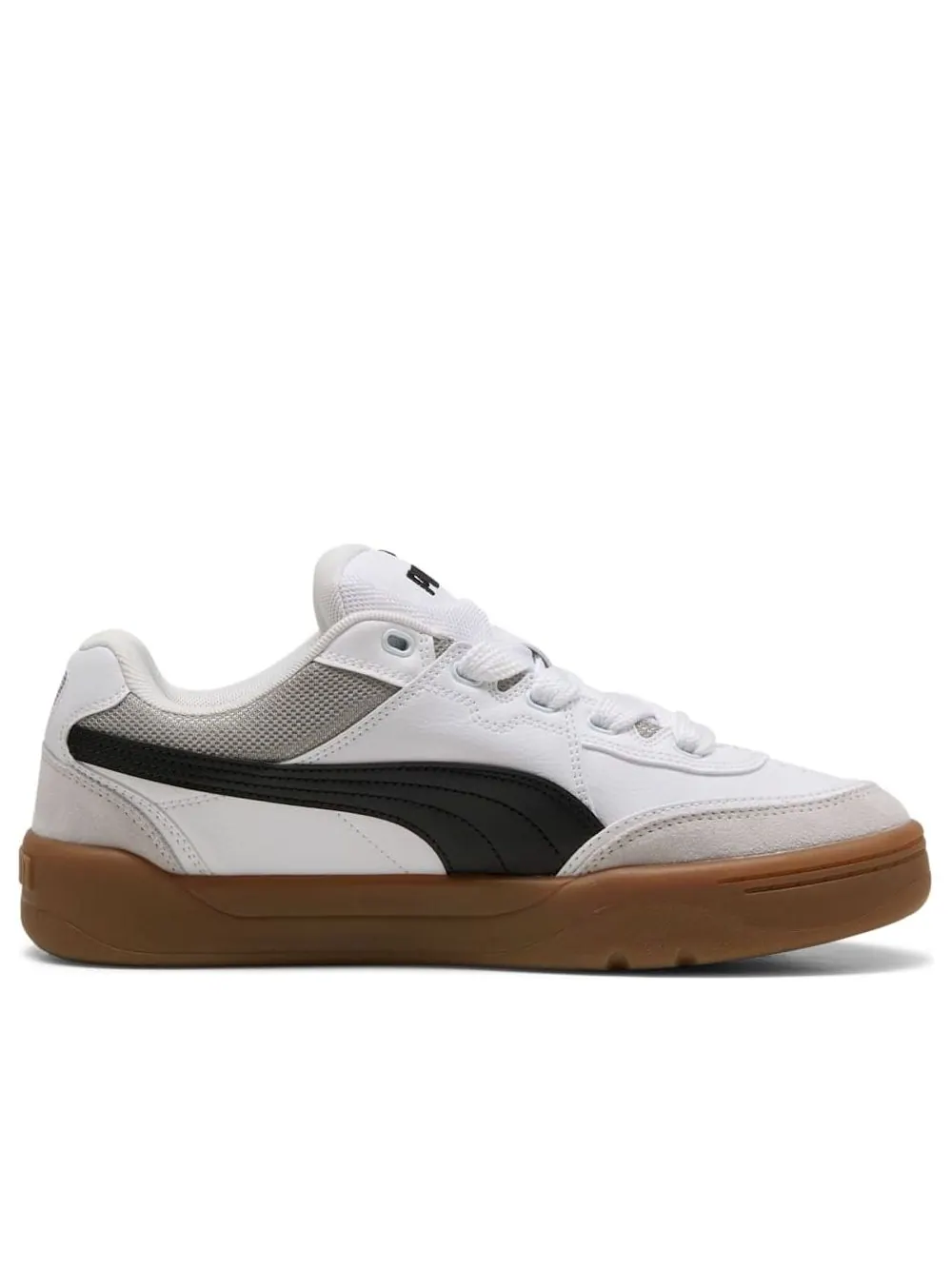 Puma Park Lifestyle SK8 'White Black Gray' — изображение 2 из 6, белый/черный/серый