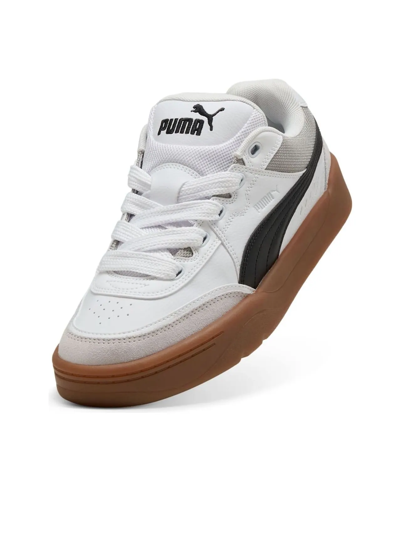 Puma Park Lifestyle SK8 'White Black Gray' — изображение 3 из 6, белый/черный/серый
