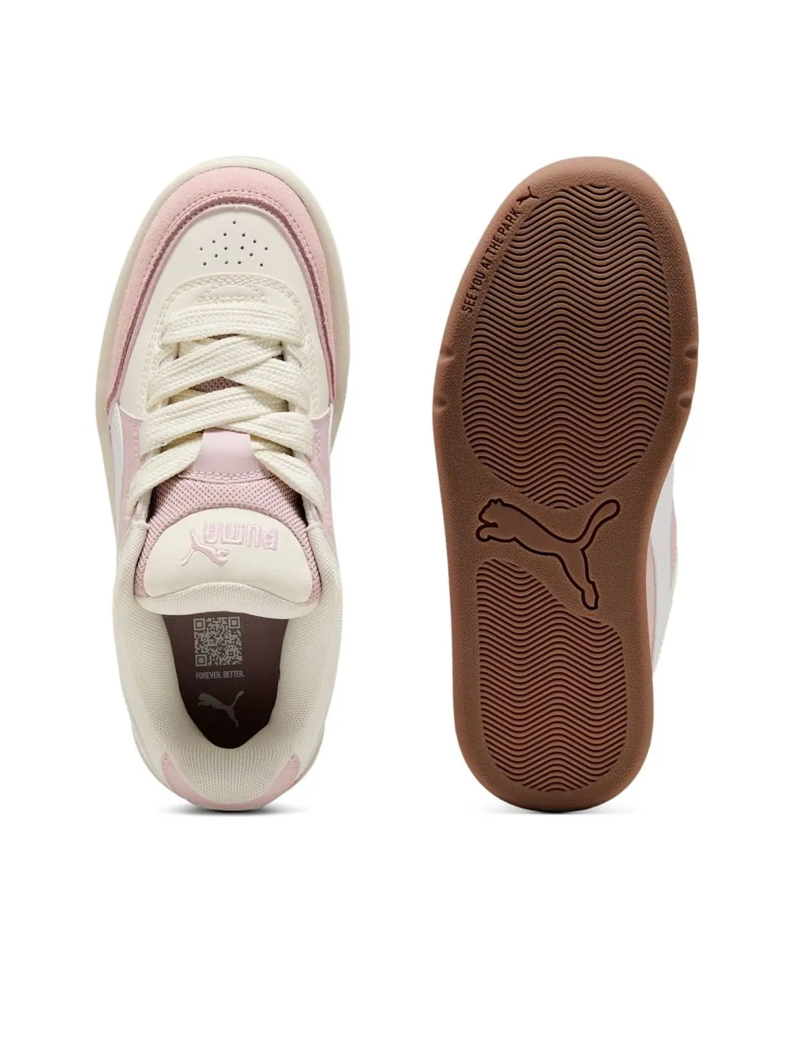 Puma Park Lifestyle SK8 'Off White Misty Purple' — изображение 5 из 6, белый/фиолетовый