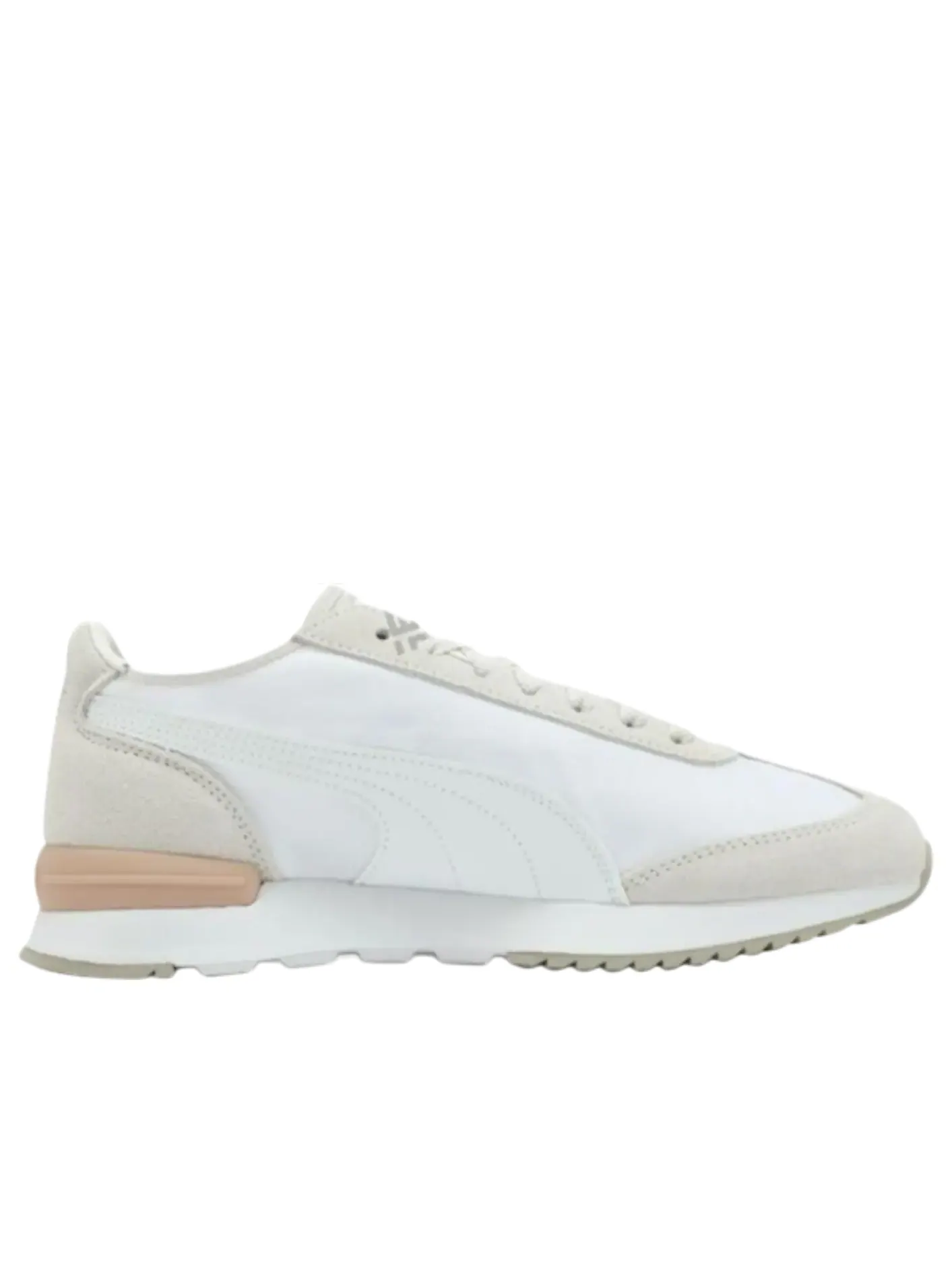 Кроссовки PUMA R78 Wind 'White Grey' — изображение 3 из 3, белый