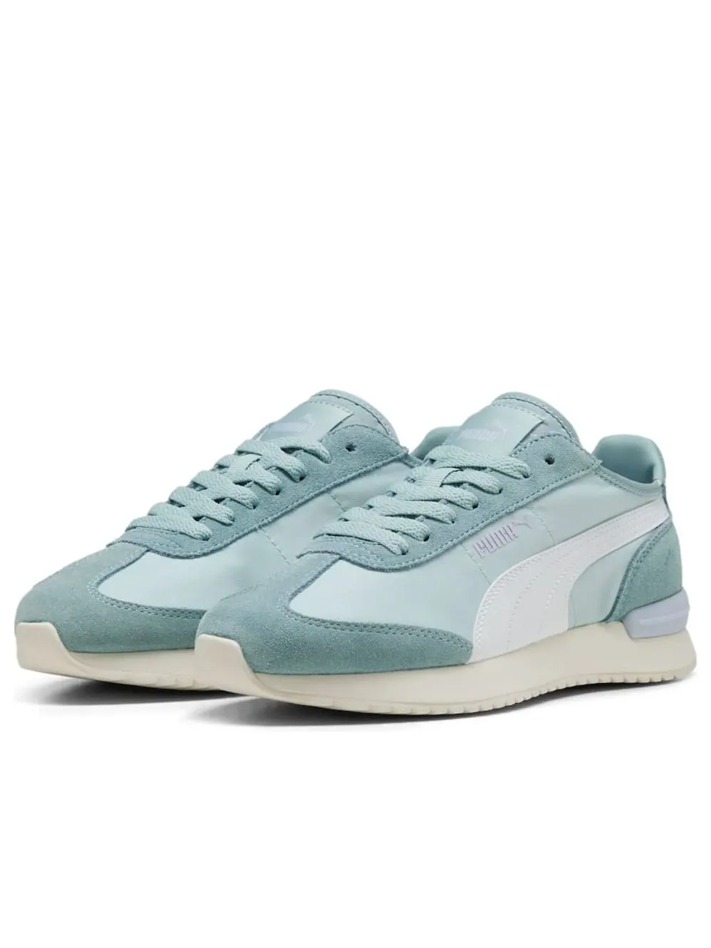 Puma R78 Wind 'Peaceful Blue Puma White Modern Mint' — изображение 2 из 6, синий/белый
