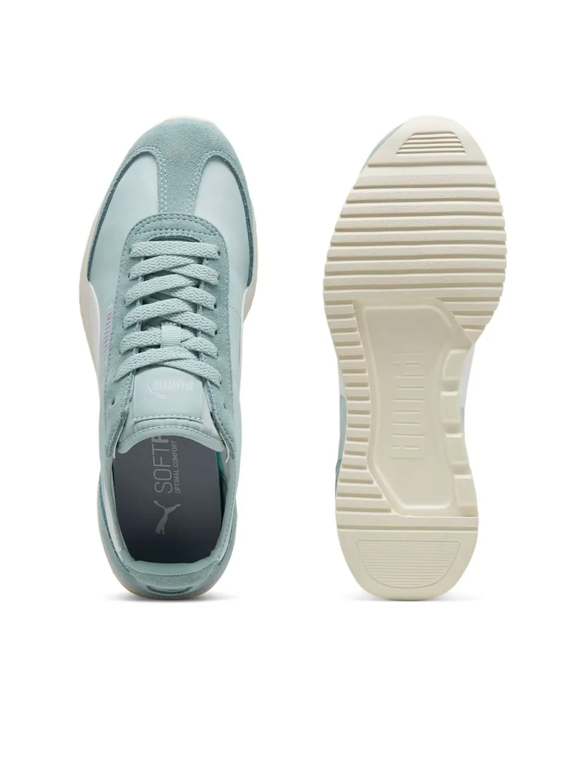 Puma R78 Wind 'Peaceful Blue Puma White Modern Mint' — изображение 3 из 6, синий/белый