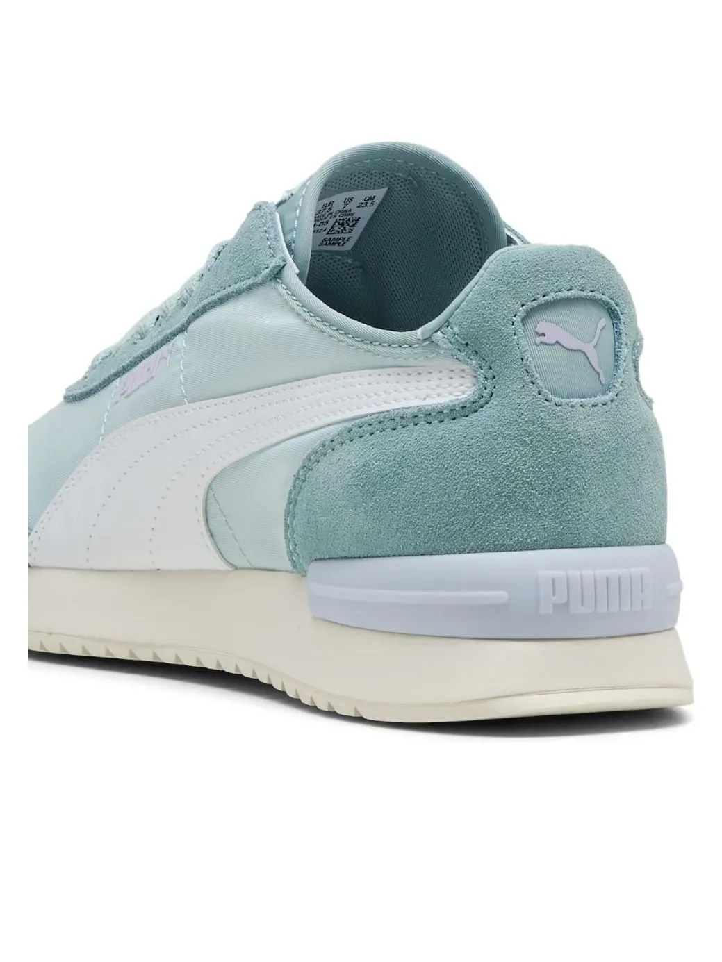 Puma R78 Wind 'Peaceful Blue Puma White Modern Mint' — изображение 4 из 6, синий/белый