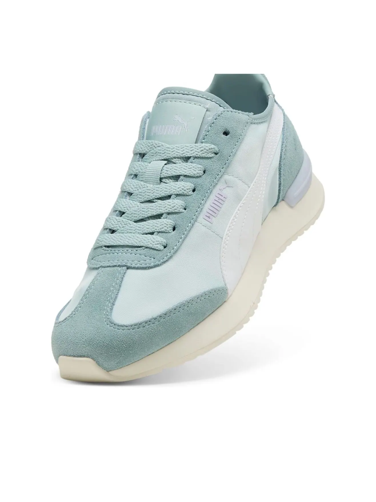 Puma R78 Wind 'Peaceful Blue Puma White Modern Mint' — изображение 5 из 6, синий/белый