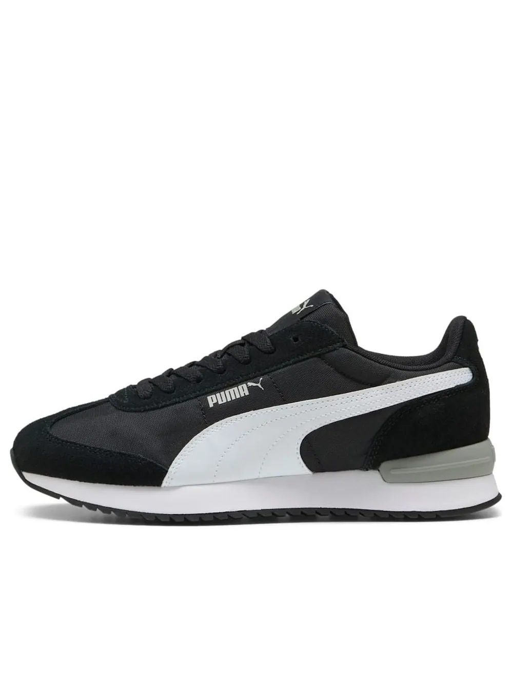 Кроссовки PUMA R78 Wind MU 'Black White' — изображение 1 из 6, черный