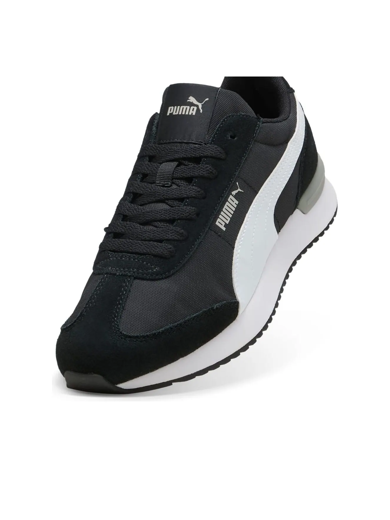 Кроссовки PUMA R78 Wind MU 'Black White' — изображение 5 из 6, черный