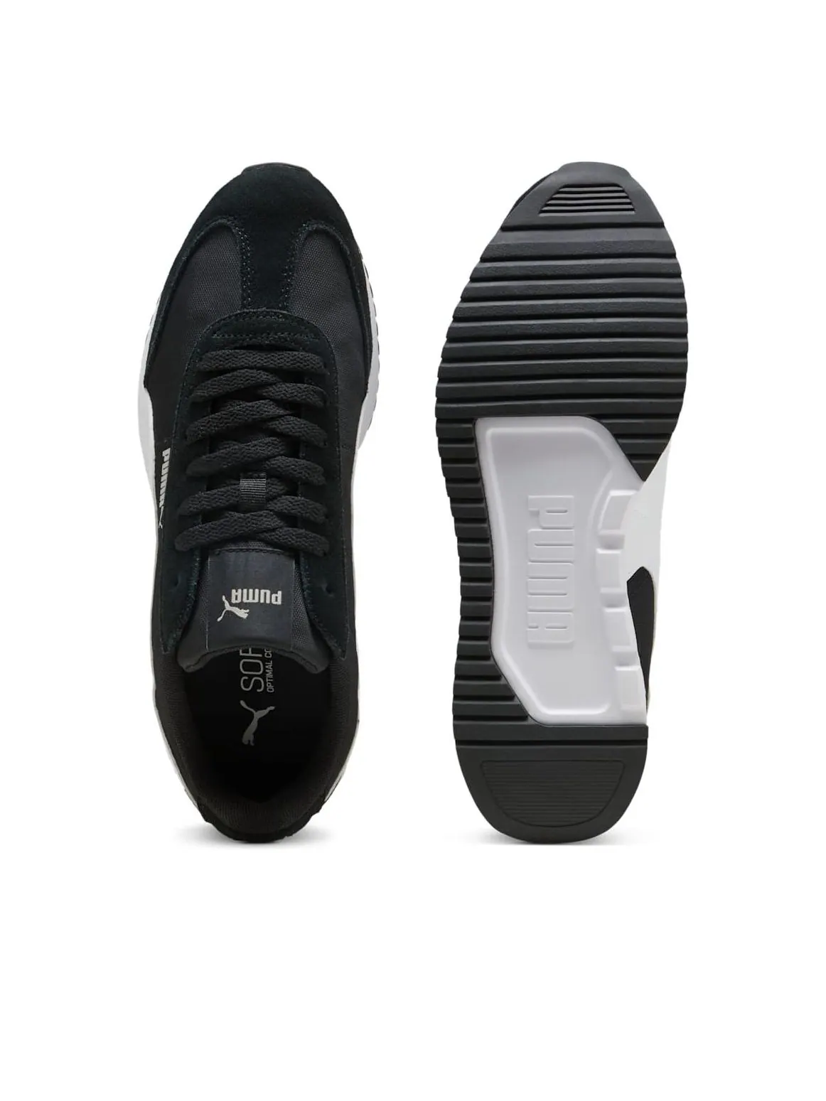 Puma R78 Wind MU 'Black White' — изображение 3 из 6, черный/белый