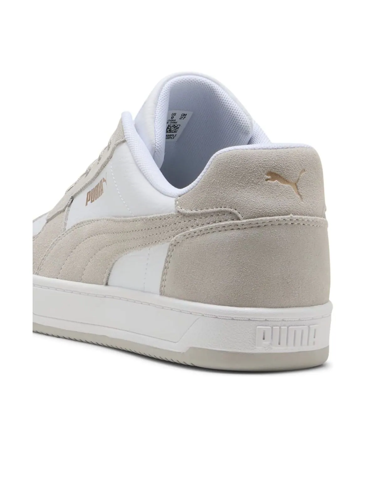 Puma Caven 2.0 Mono 'White Light Gray Gold' — изображение 4 из 6