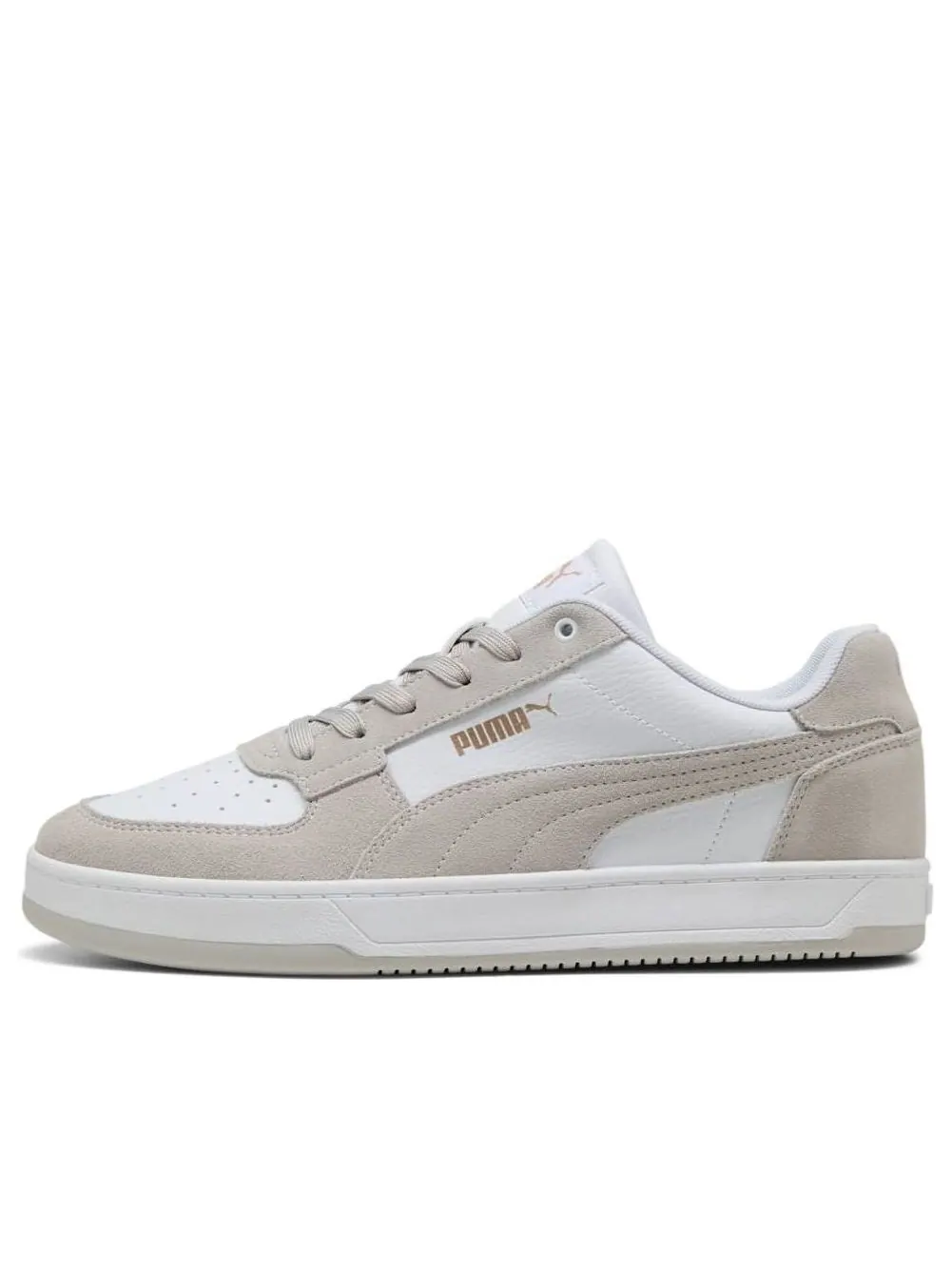Кроссовки PUMA Caven 2.0 Mono 'White Light Gray Gold' — изображение 1 из 6, белый