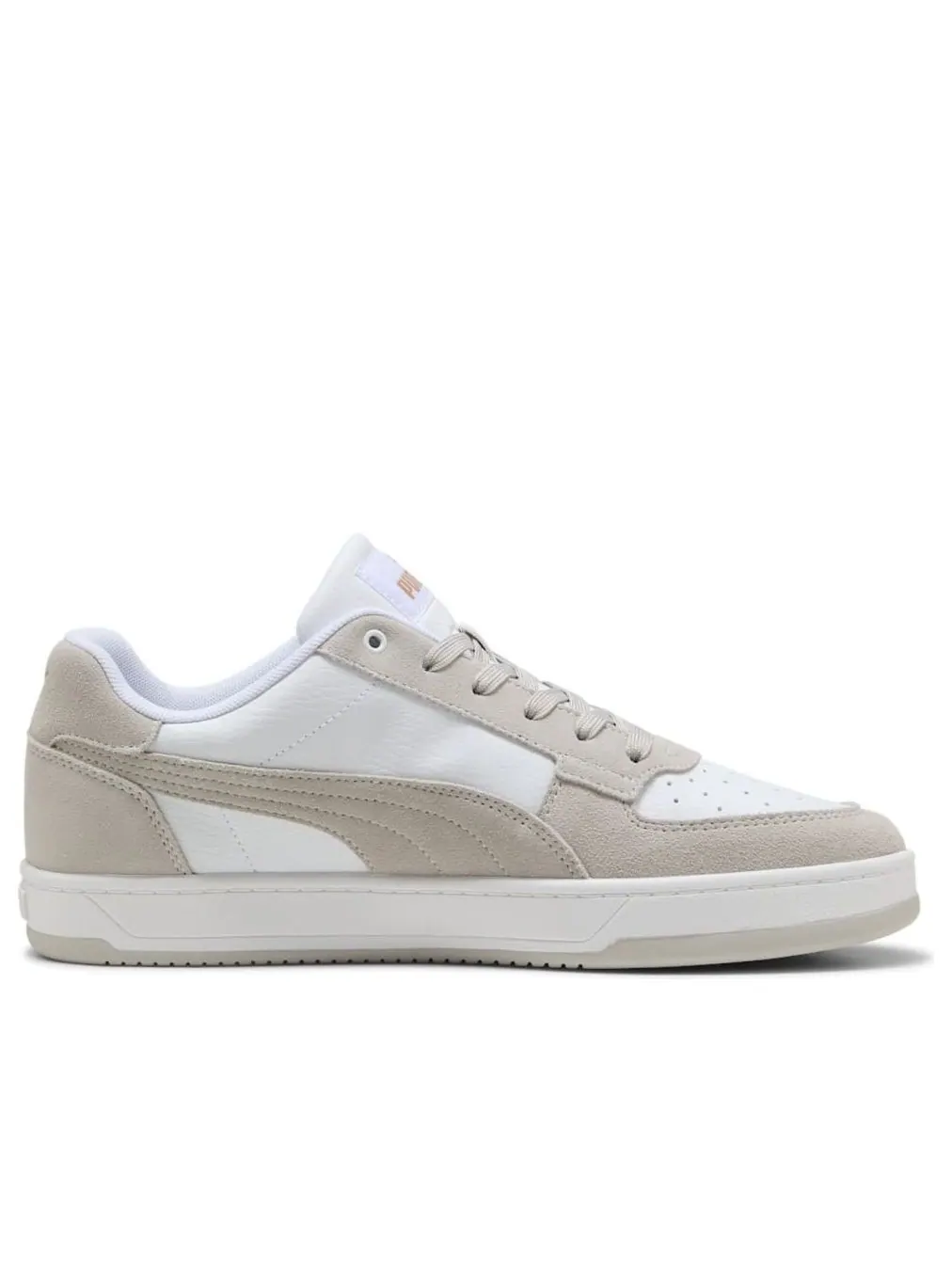 Кроссовки PUMA Caven 2.0 Mono 'White Light Gray Gold' — изображение 2 из 6, белый
