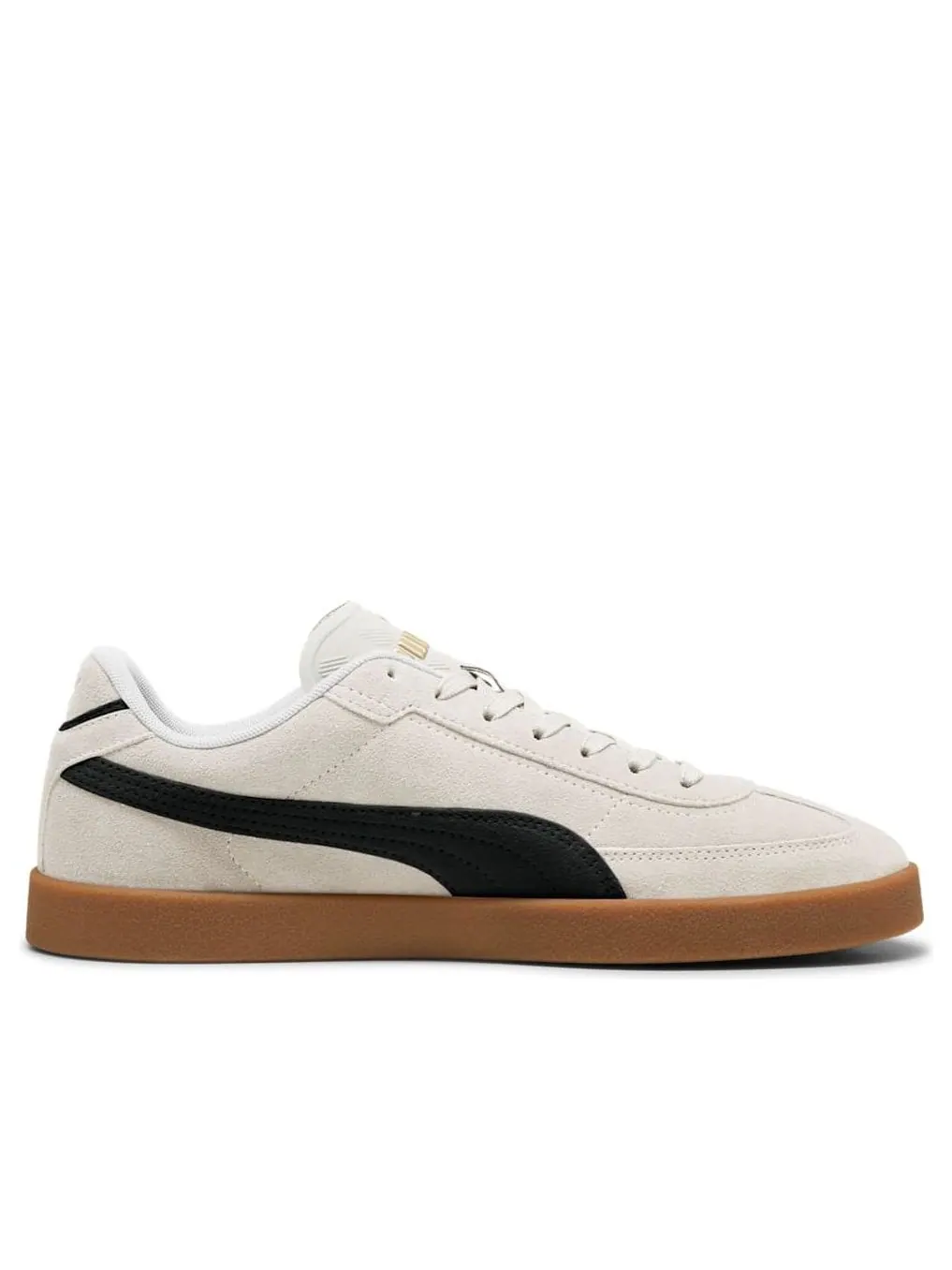 Кроссовки PUMA Club II Era Suede 'Gray Black Gum' — изображение 2 из 6, серый
