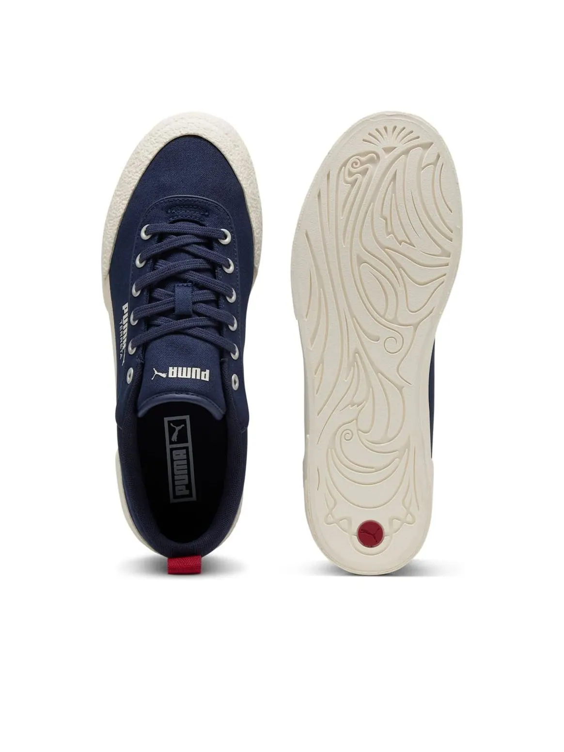 Puma Terreta 'Navy Frosted Ivory' — изображение 3 из 6
