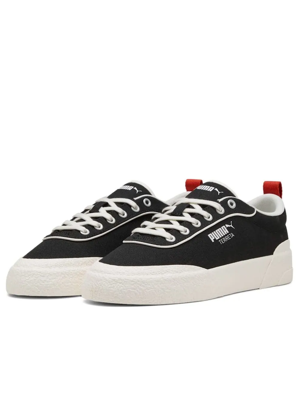 Кроссовки PUMA Terreta 'Black White' — изображение 2 из 6, черный