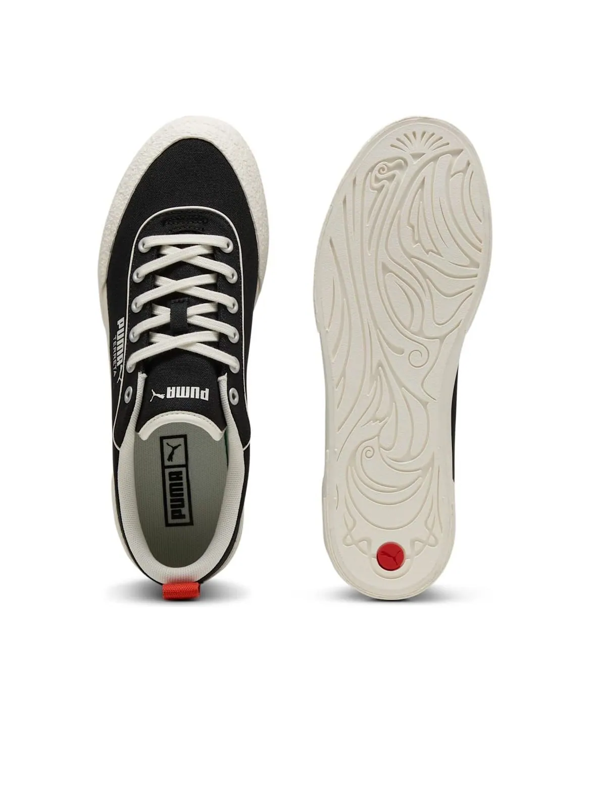 Кроссовки PUMA Terreta 'Black White' — изображение 3 из 6, черный