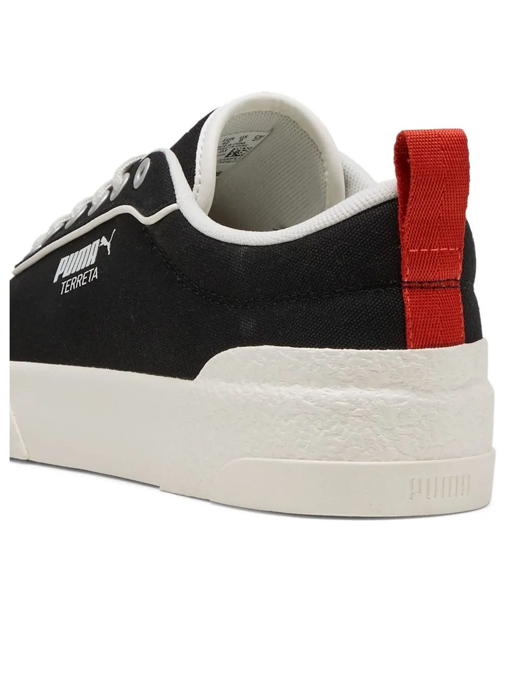 Кроссовки PUMA Terreta 'Black White' — изображение 4 из 6, черный