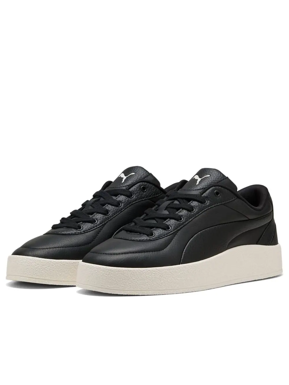Кроссовки PUMA CA Luxe 'PUMA Black Warm White' — изображение 2 из 6, черный