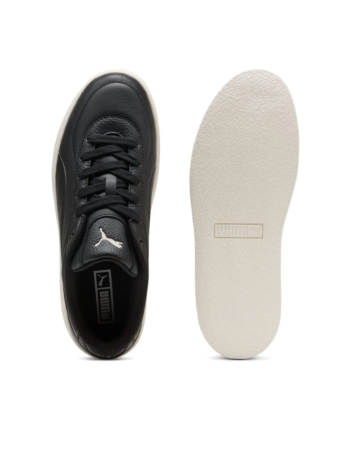 Кроссовки PUMA CA Luxe 'PUMA Black Warm White' — изображение 3 из 6, черный