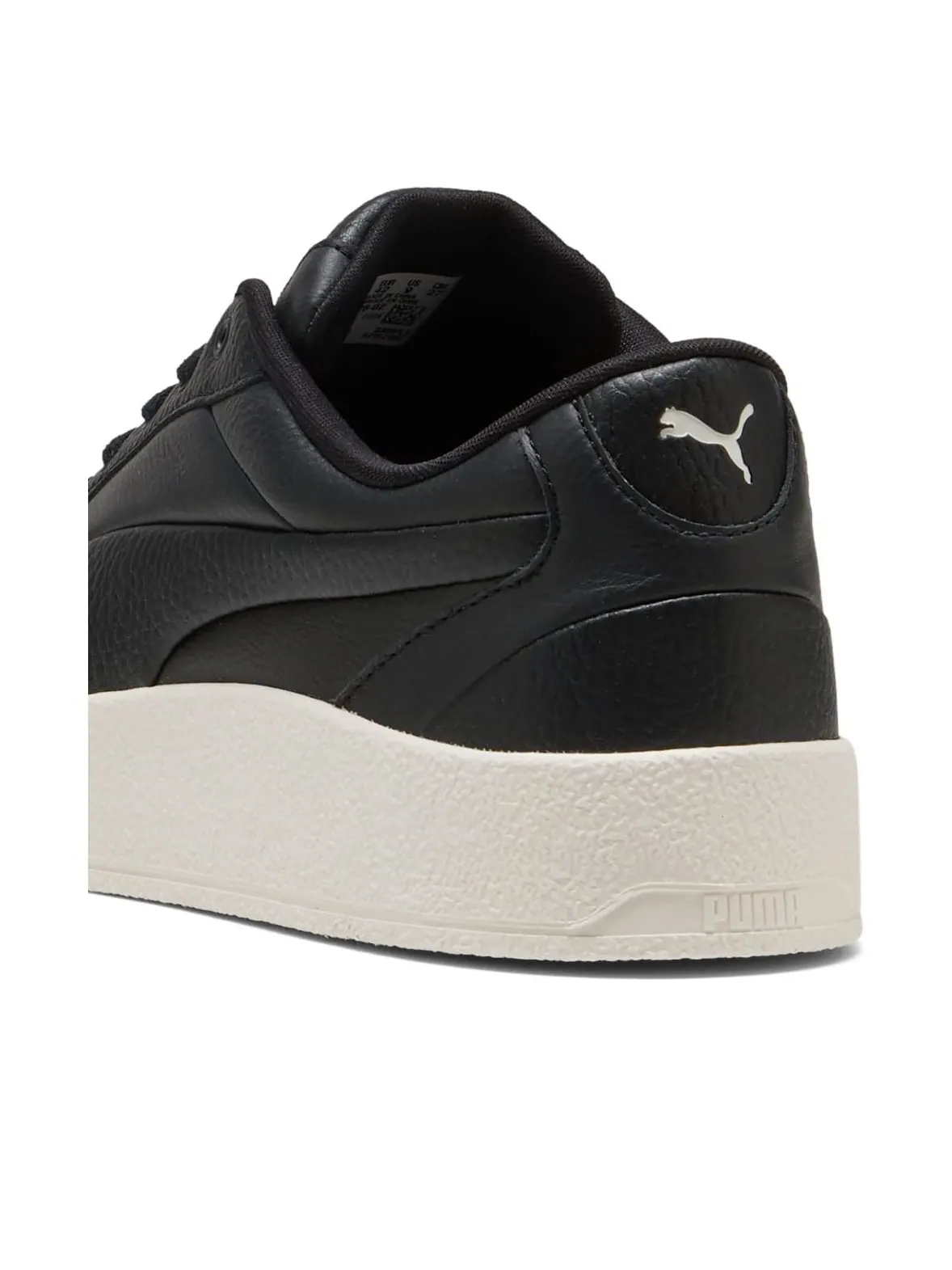 Кроссовки PUMA CA Luxe 'PUMA Black Warm White' — изображение 4 из 6, черный