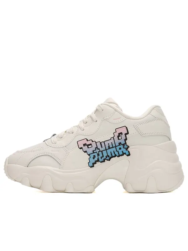 Кроссовки pulsar wedge nostalgic Puma — изображение 1 из 3, белый