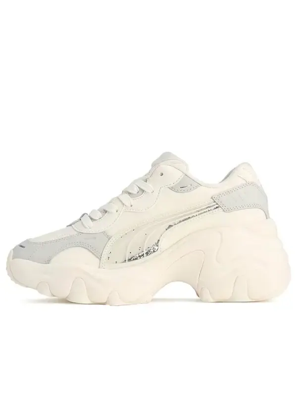 Кроссовки pulsar wedge Puma — изображение 1 из 4, белый