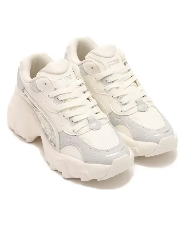 Кроссовки pulsar wedge Puma — изображение 3 из 4, белый