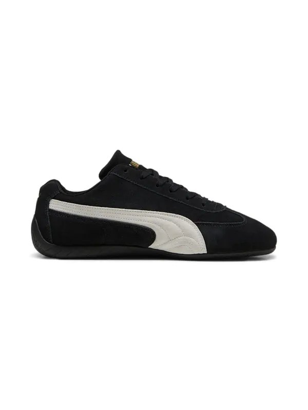 Кроссовки speedcat og 'black white' Puma — изображение 2 из 4, черный/белый