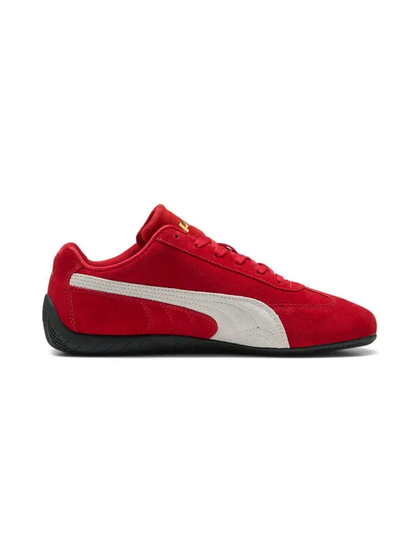 Кроссовки speedcat og 'red white' Puma — изображение 2 из 4, красный/белый