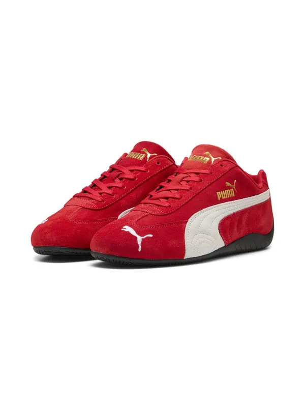 Кроссовки speedcat og 'red white' Puma — изображение 3 из 4, красный/белый