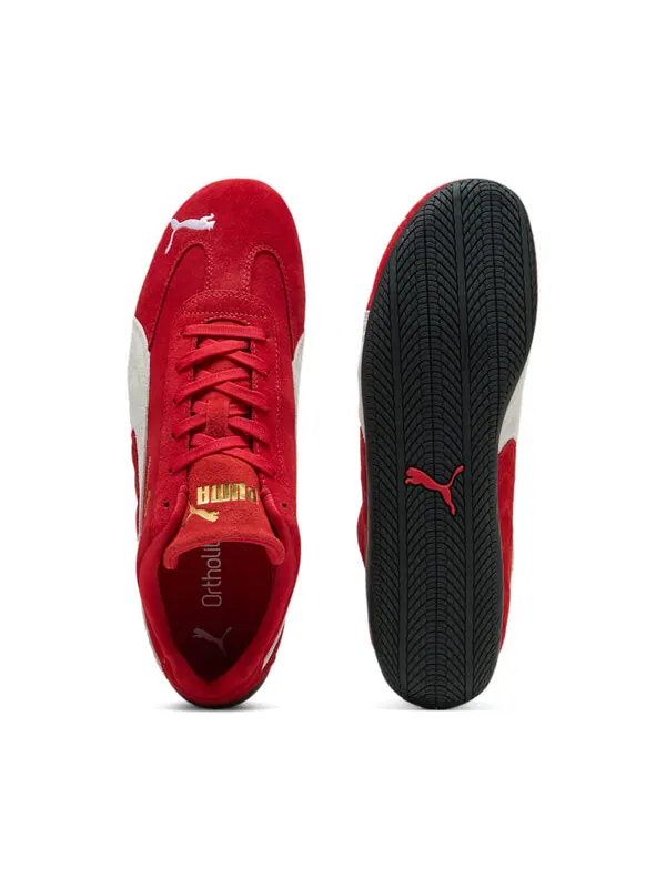 Кроссовки speedcat og 'red white' Puma — изображение 4 из 4, красный/белый