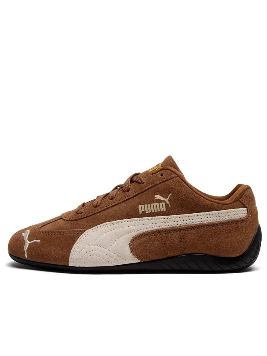 Кроссовки (WMNS) PUMA Speedcat OG 'Haute Coffee Frosted Ivory' — изображение 1 из 6, коричневый