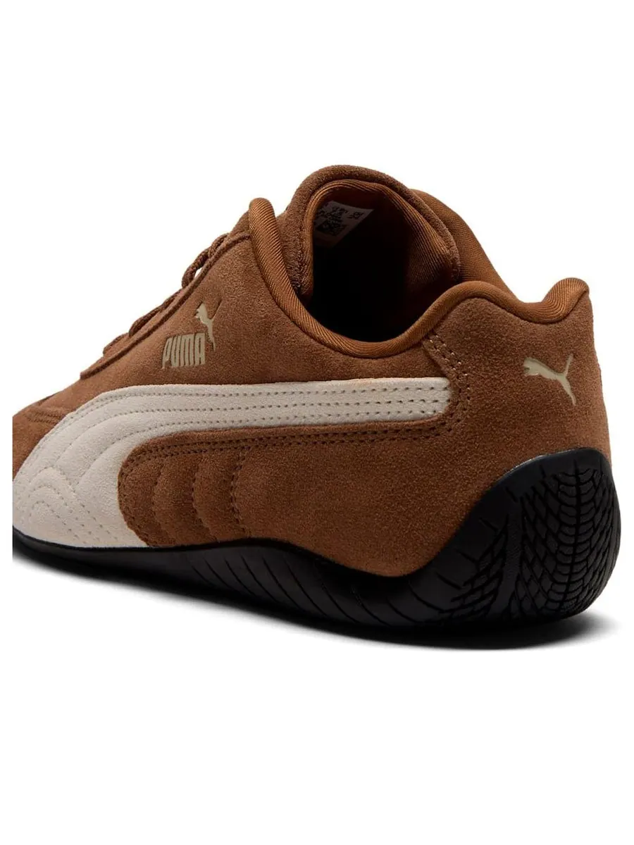 Кроссовки (WMNS) PUMA Speedcat OG 'Haute Coffee Frosted Ivory' — изображение 6 из 6, коричневый