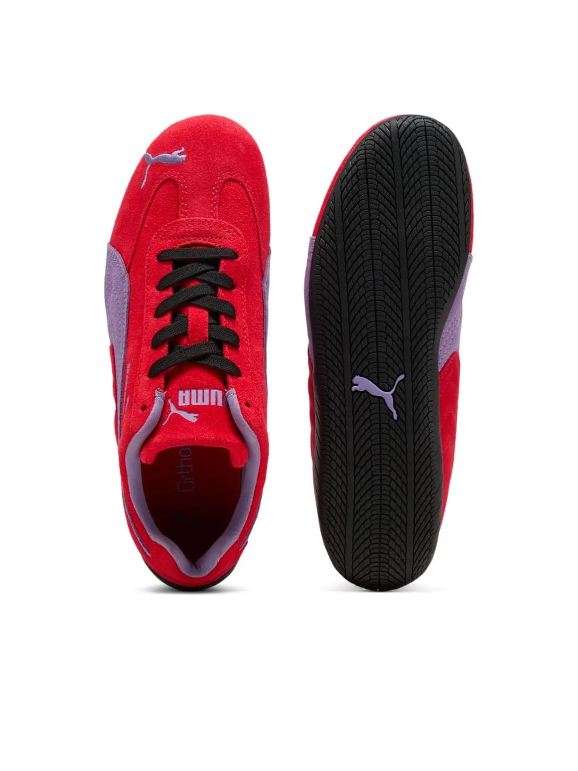 (WMNS) Puma Speedcat OG «Red Lavender Alert» — изображение 5 из 6, красный