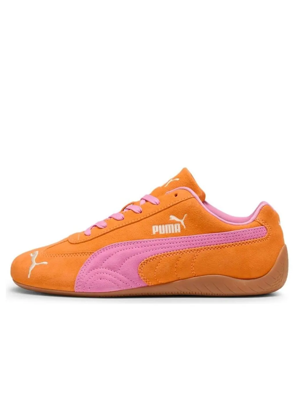 Кроссовки (WMNS) PUMA Speedcat 'Orange Glo Poised Pink ' — изображение 1 из 6, оранжевый