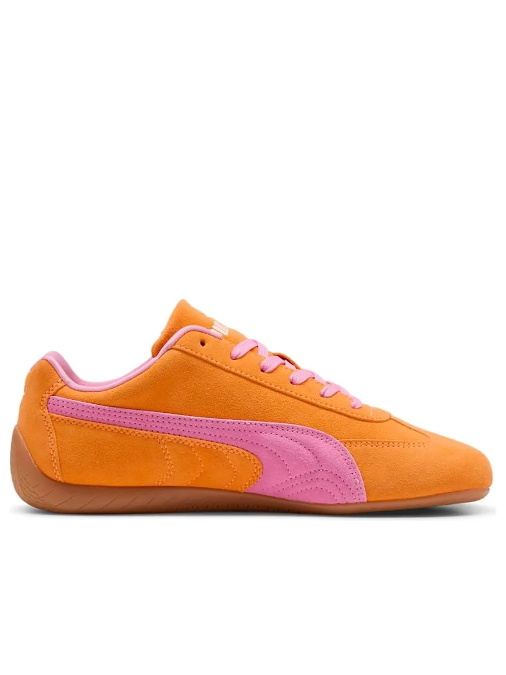 Кроссовки (WMNS) PUMA Speedcat 'Orange Glo Poised Pink ' — изображение 2 из 6, оранжевый