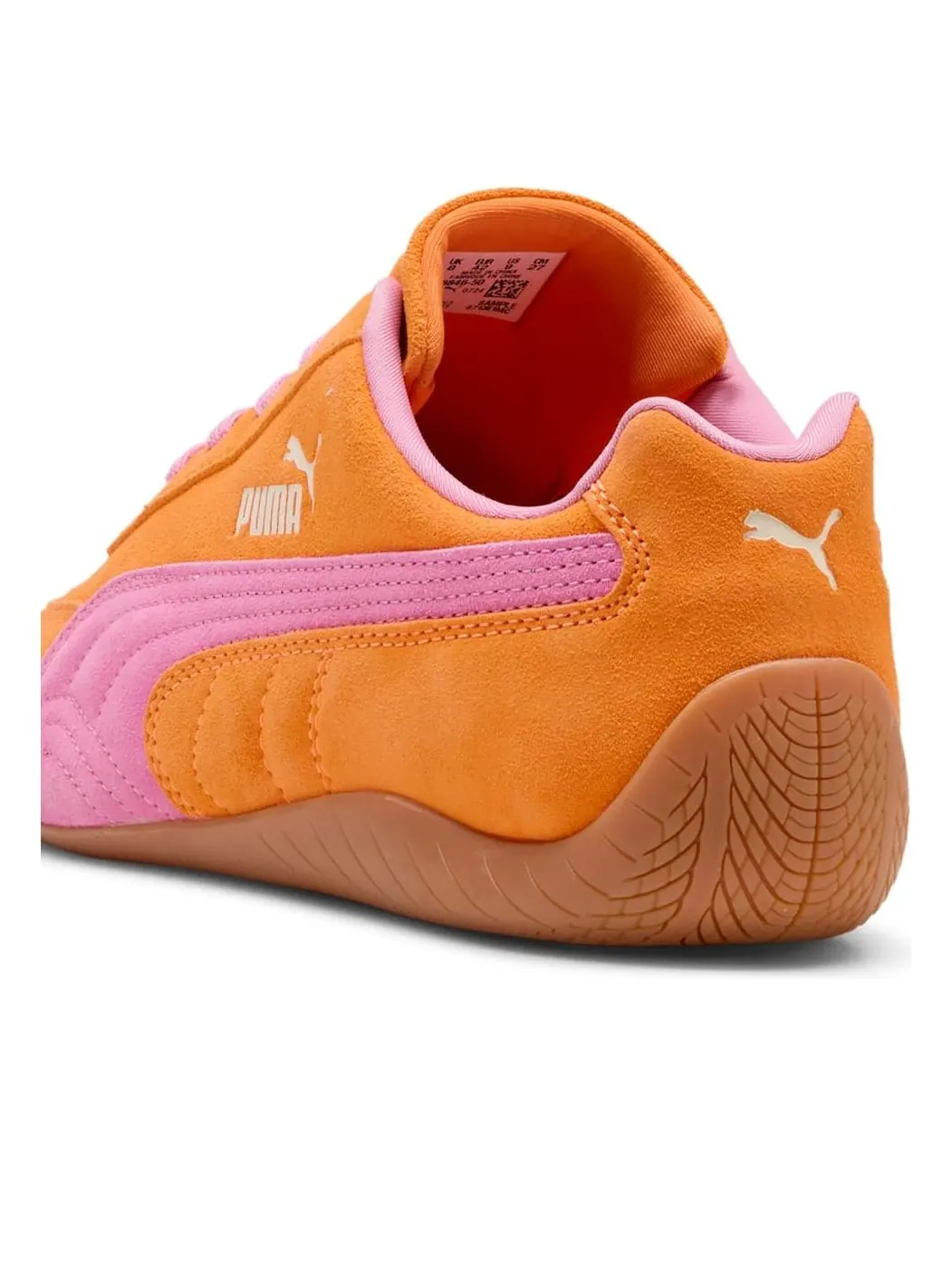Кроссовки (WMNS) PUMA Speedcat 'Orange Glo Poised Pink ' — изображение 3 из 6, оранжевый
