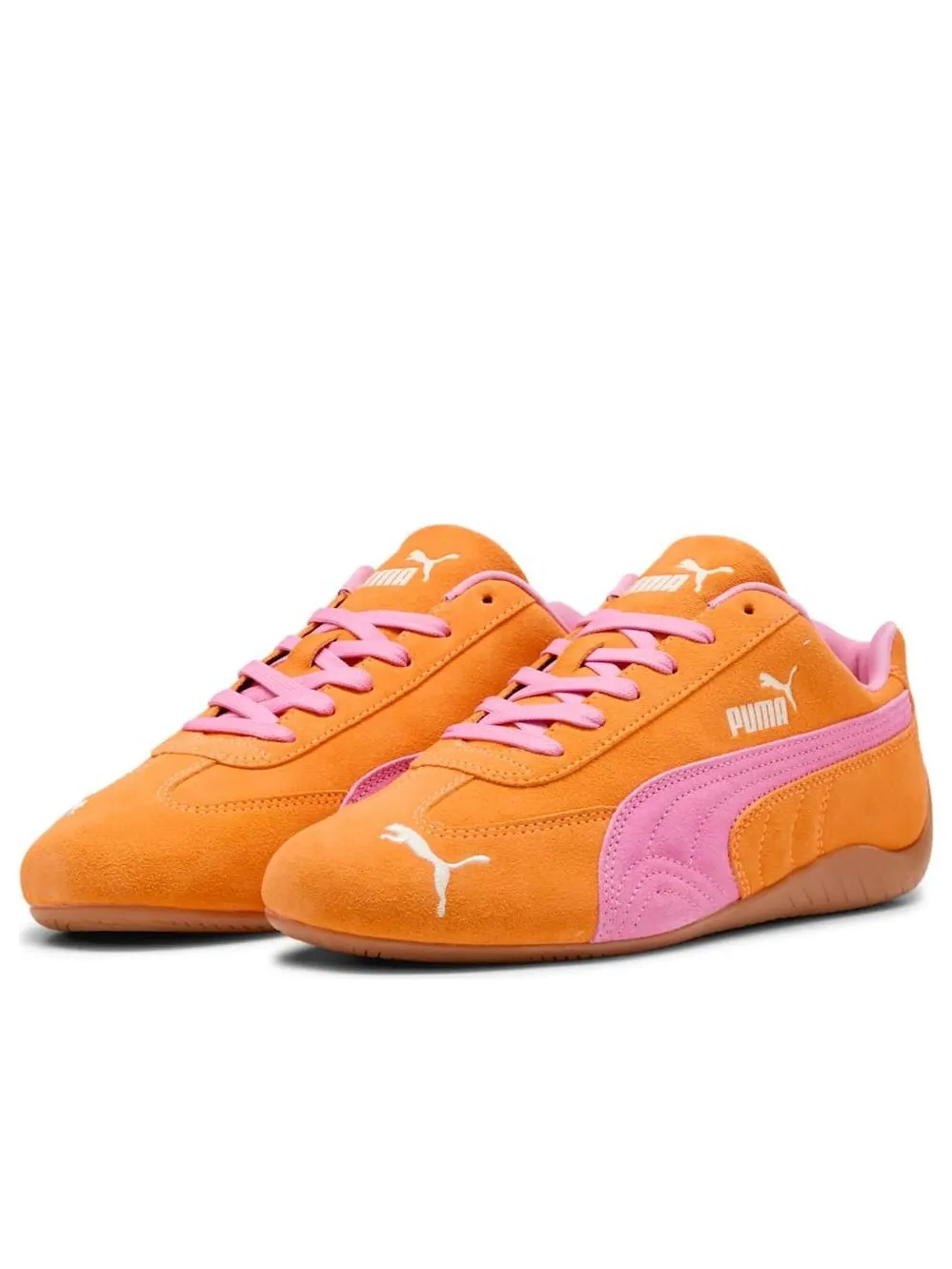 Кроссовки (WMNS) PUMA Speedcat 'Orange Glo Poised Pink ' — изображение 6 из 6, оранжевый
