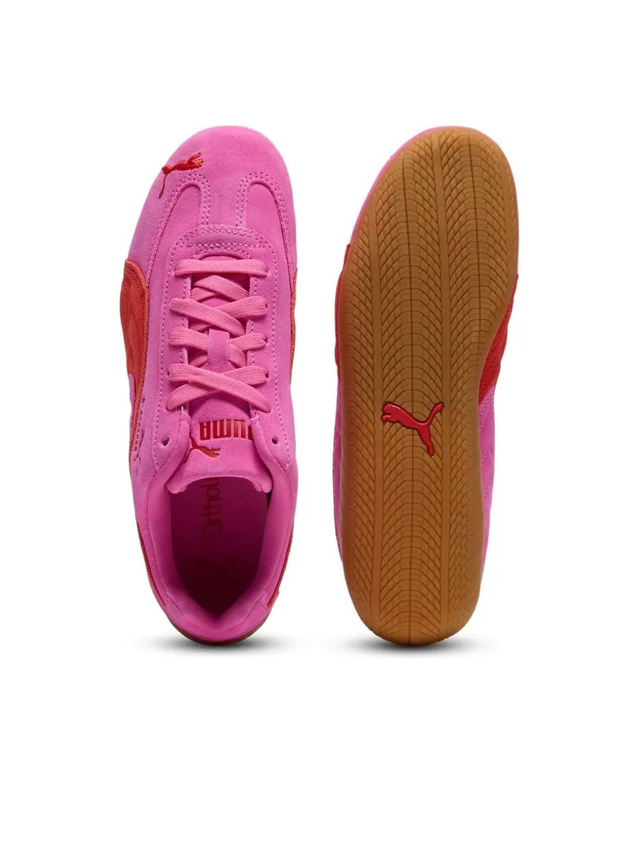 Кроссовки (WMNS) PUMA Speedcat OG 'Pink Pixel Glowing Red' — изображение 4 из 6, розовый