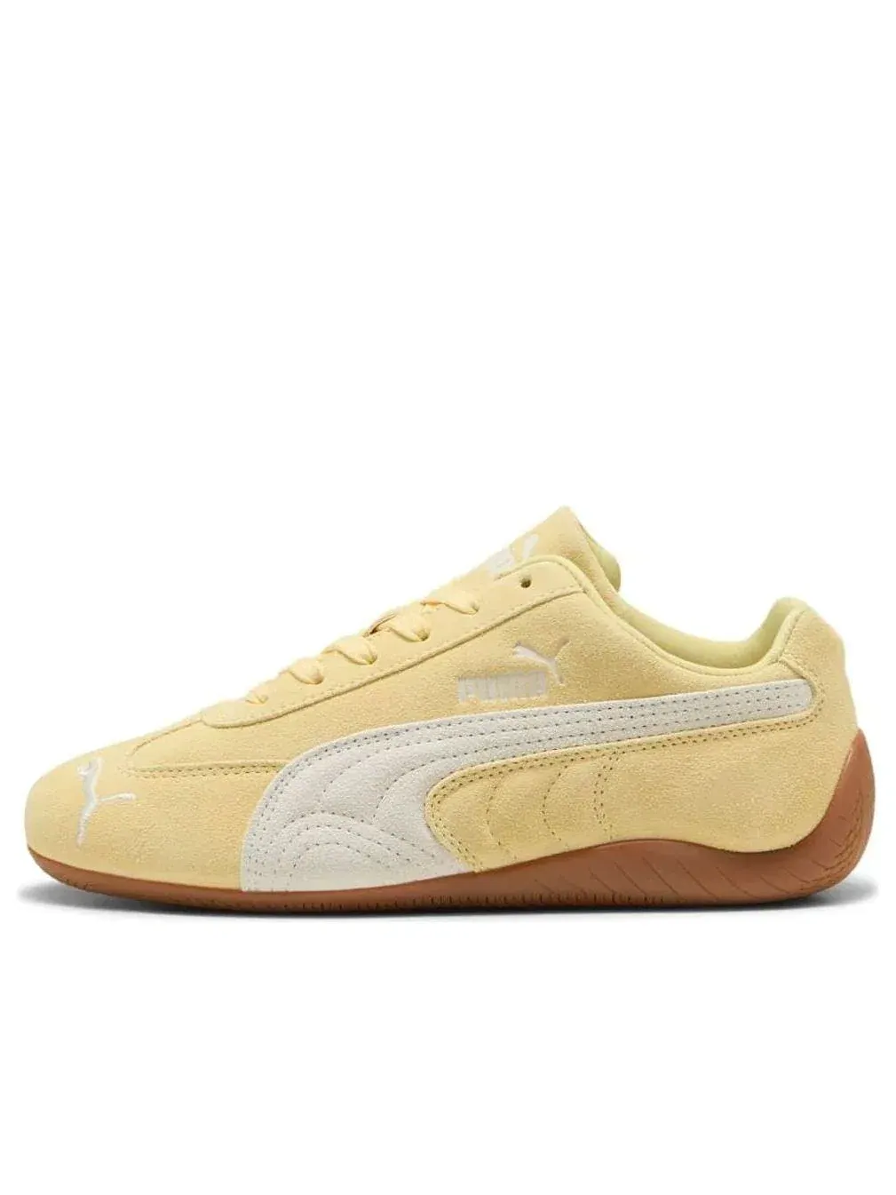 Кроссовки PUMA Speedcat OG 'Pale Lemon Gum' 400986-68 — изображение 1 из 6, желтый
