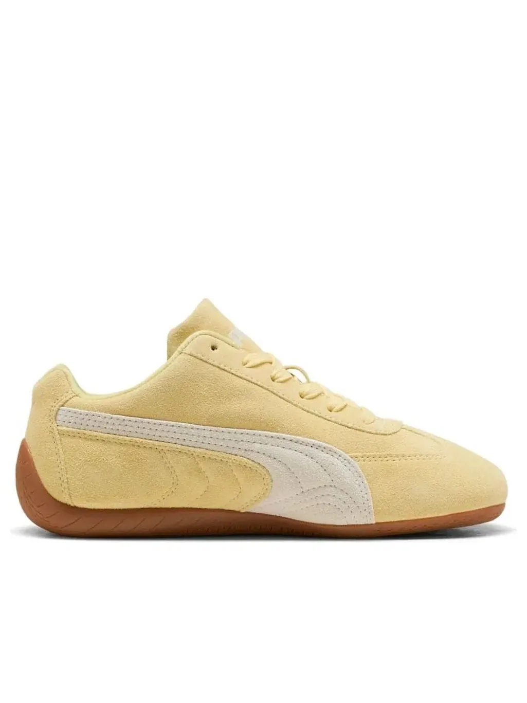 Кроссовки PUMA Speedcat OG 'Pale Lemon Gum' 400986-68 — изображение 2 из 6, желтый