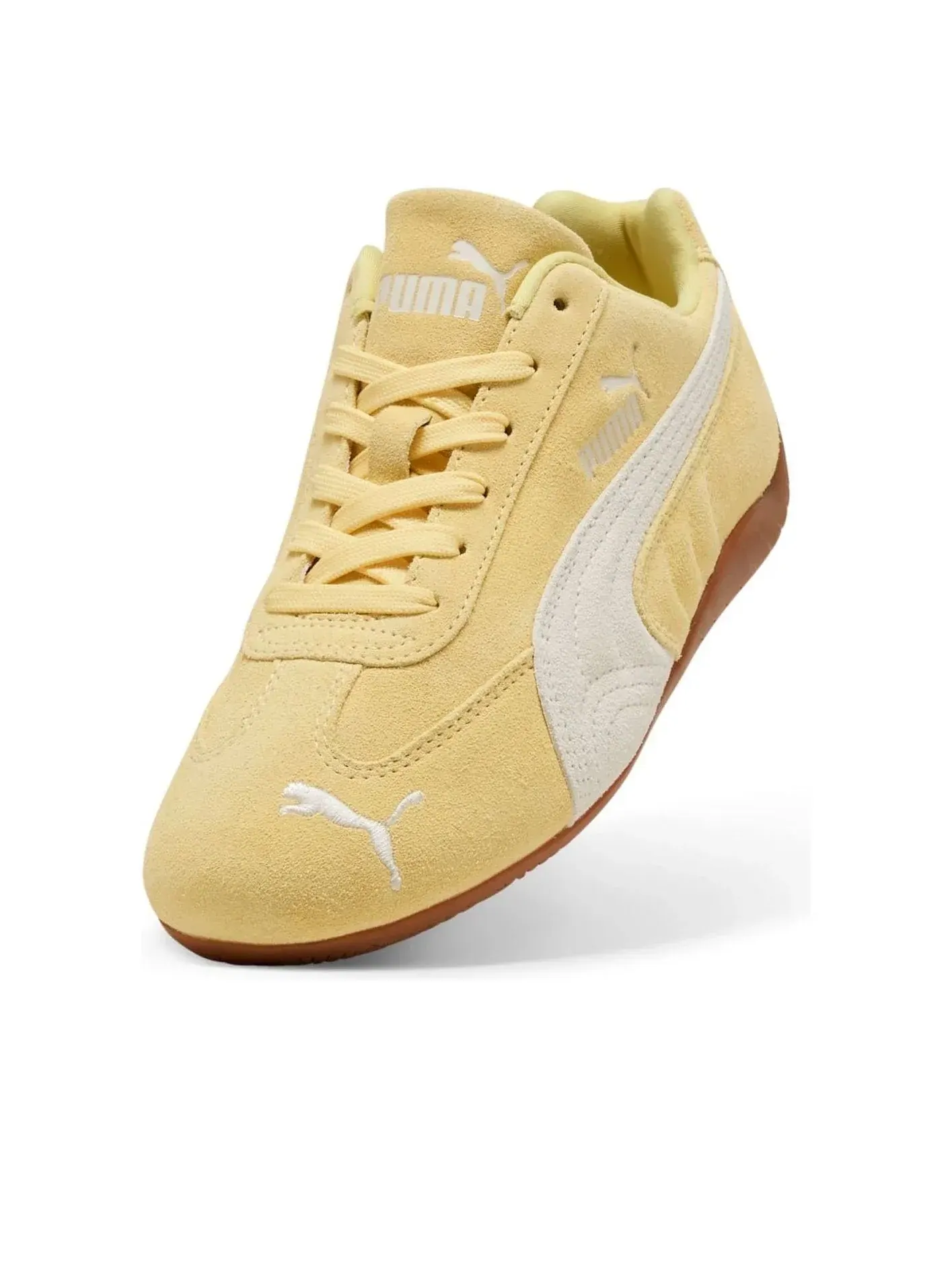 Кроссовки PUMA Speedcat OG 'Pale Lemon Gum' 400986-68 — изображение 3 из 6, желтый