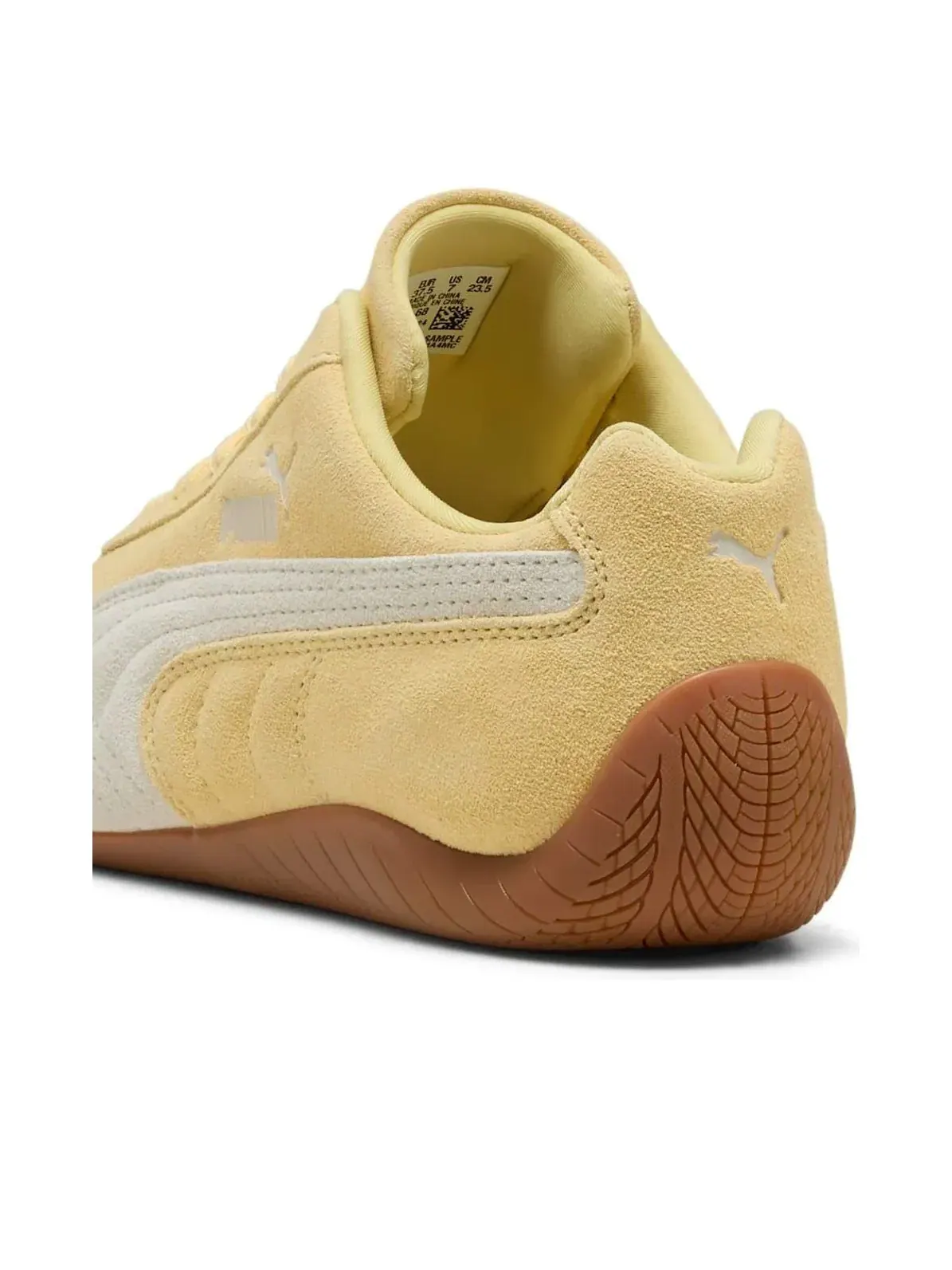 Кроссовки PUMA Speedcat OG 'Pale Lemon Gum' 400986-68 — изображение 4 из 6, желтый