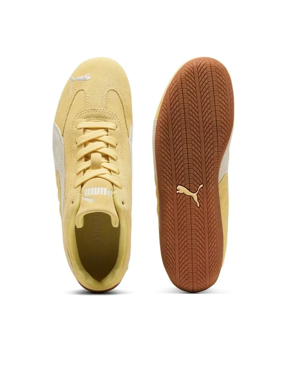 Кроссовки PUMA Speedcat OG 'Pale Lemon Gum' 400986-68 — изображение 5 из 6, желтый