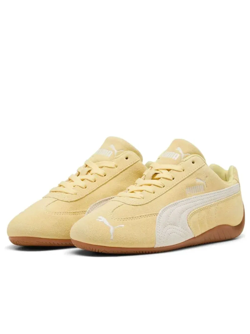 Кроссовки PUMA Speedcat OG 'Pale Lemon Gum' 400986-68 — изображение 6 из 6, желтый