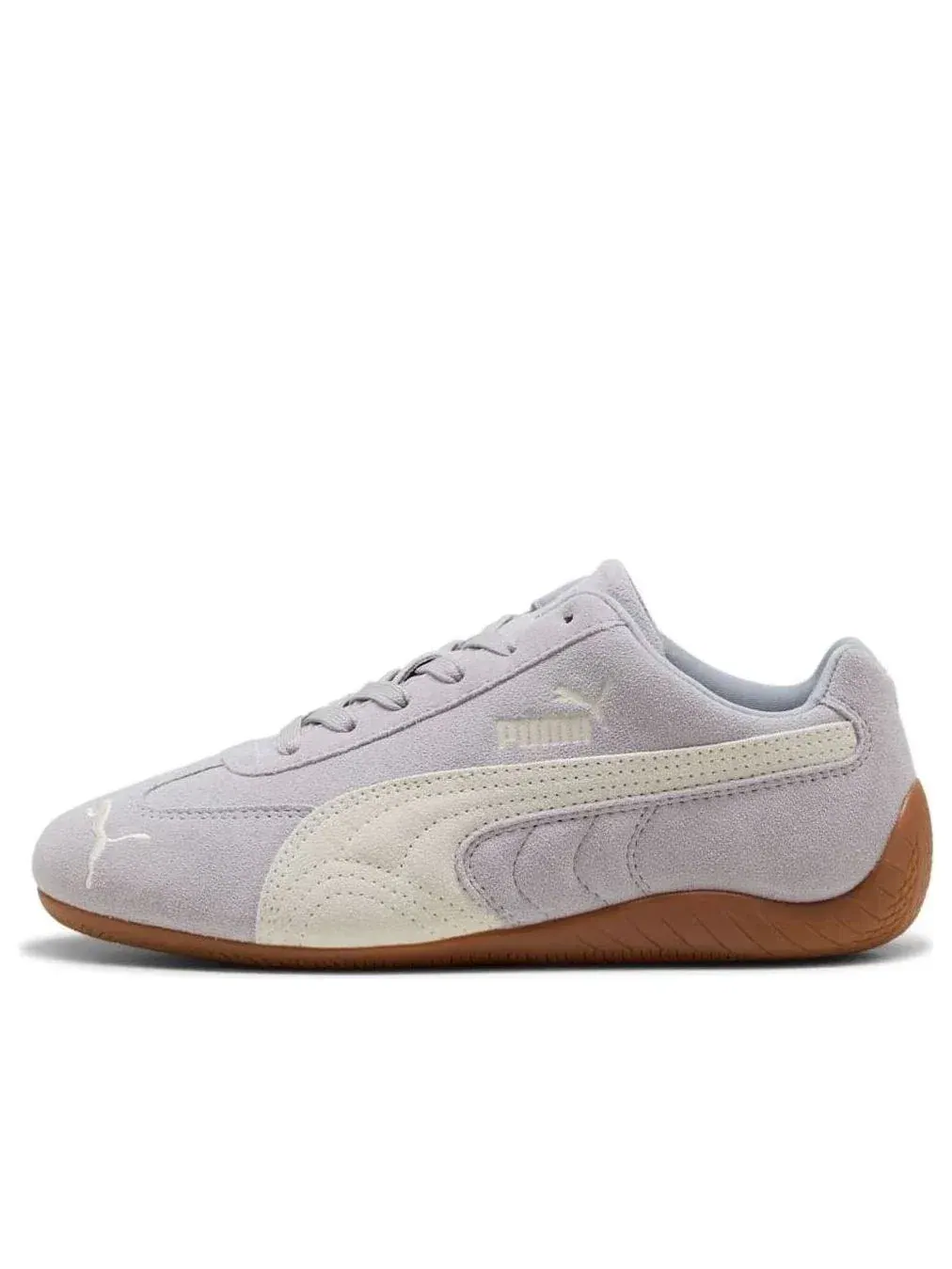 Кроссовки PUMA Speedcat OG 'Vibrant Silver Gum' 400986-69 — изображение 1 из 6, фиолетовый