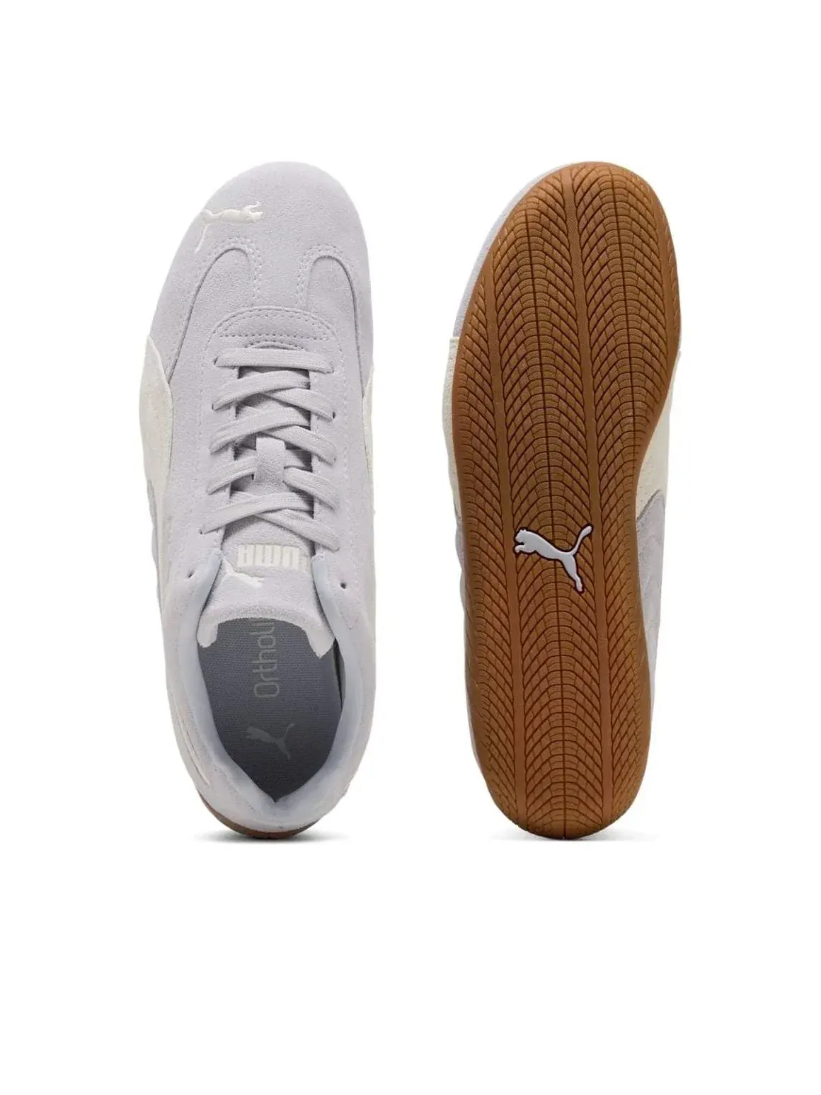 Кроссовки PUMA Speedcat OG 'Vibrant Silver Gum' 400986-69 — изображение 5 из 6, фиолетовый